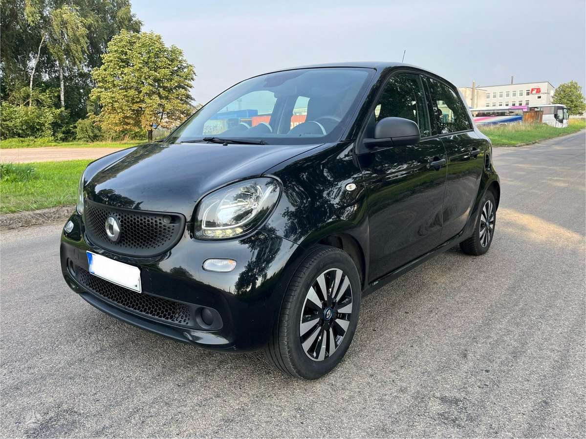 Smart Forfour, 1.0 l., Минивэн