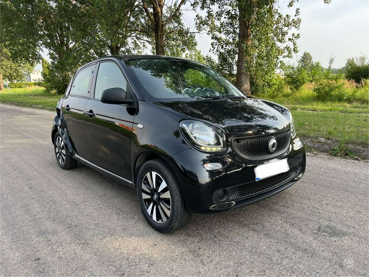 Smart Forfour, 1.0 l., mpv / minivan