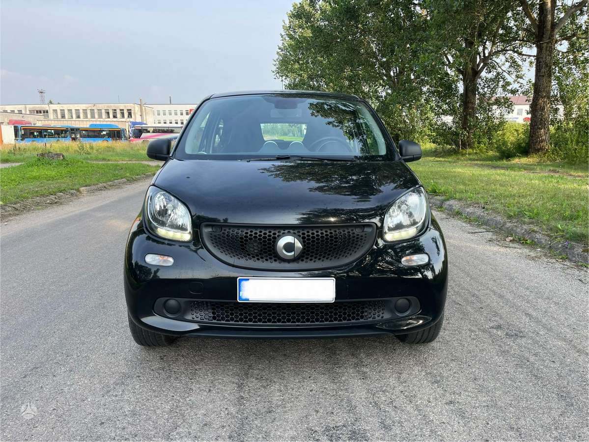 Smart Forfour, 1.0 l., Минивэн
