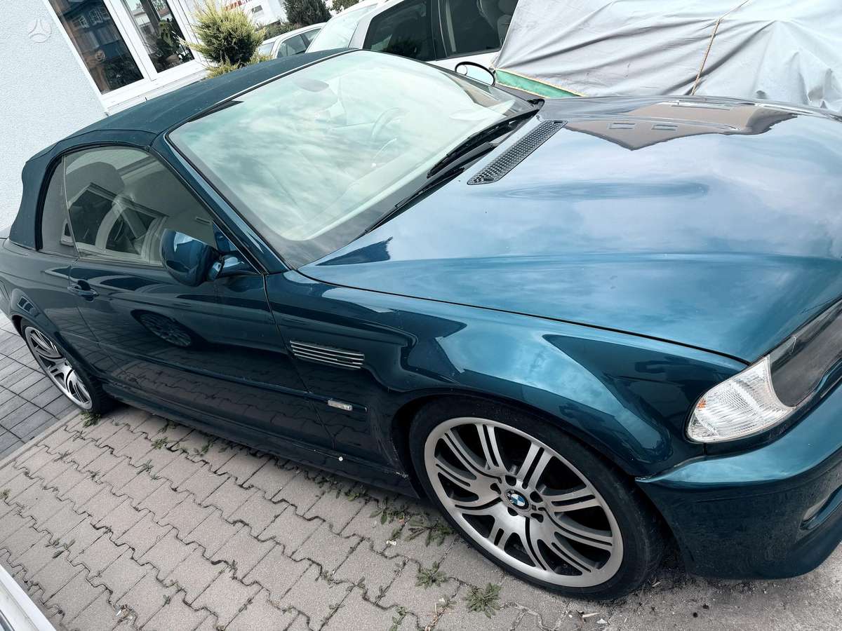 BMW M3, 3.2 l., convertible