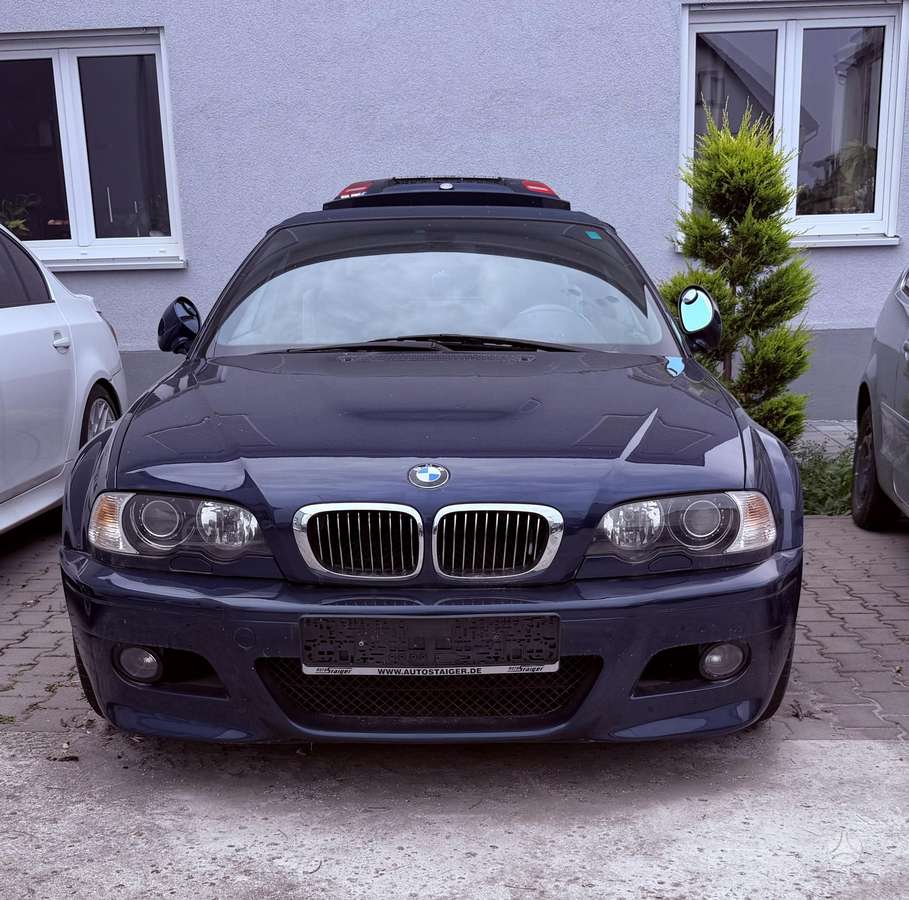 BMW M3, 3.2 l., convertible