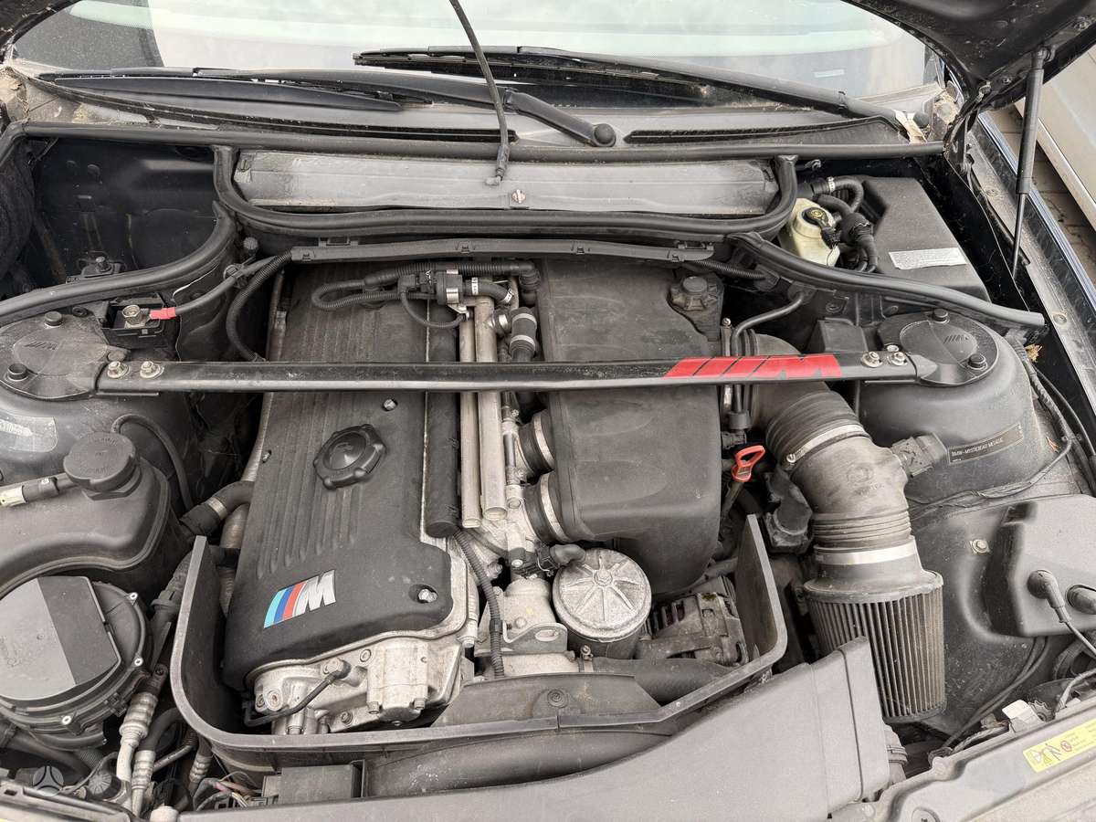BMW M3, 3.2 l., Кабриолет