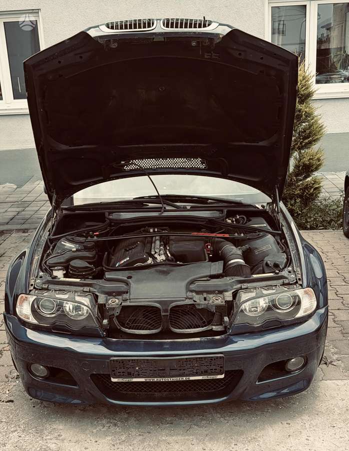 BMW M3, 3.2 l., convertible