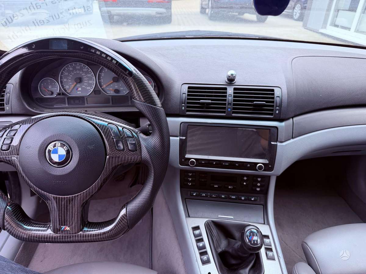 BMW M3, 3.2 l., convertible