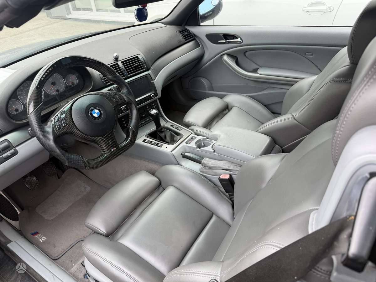 BMW M3, 3.2 l., convertible