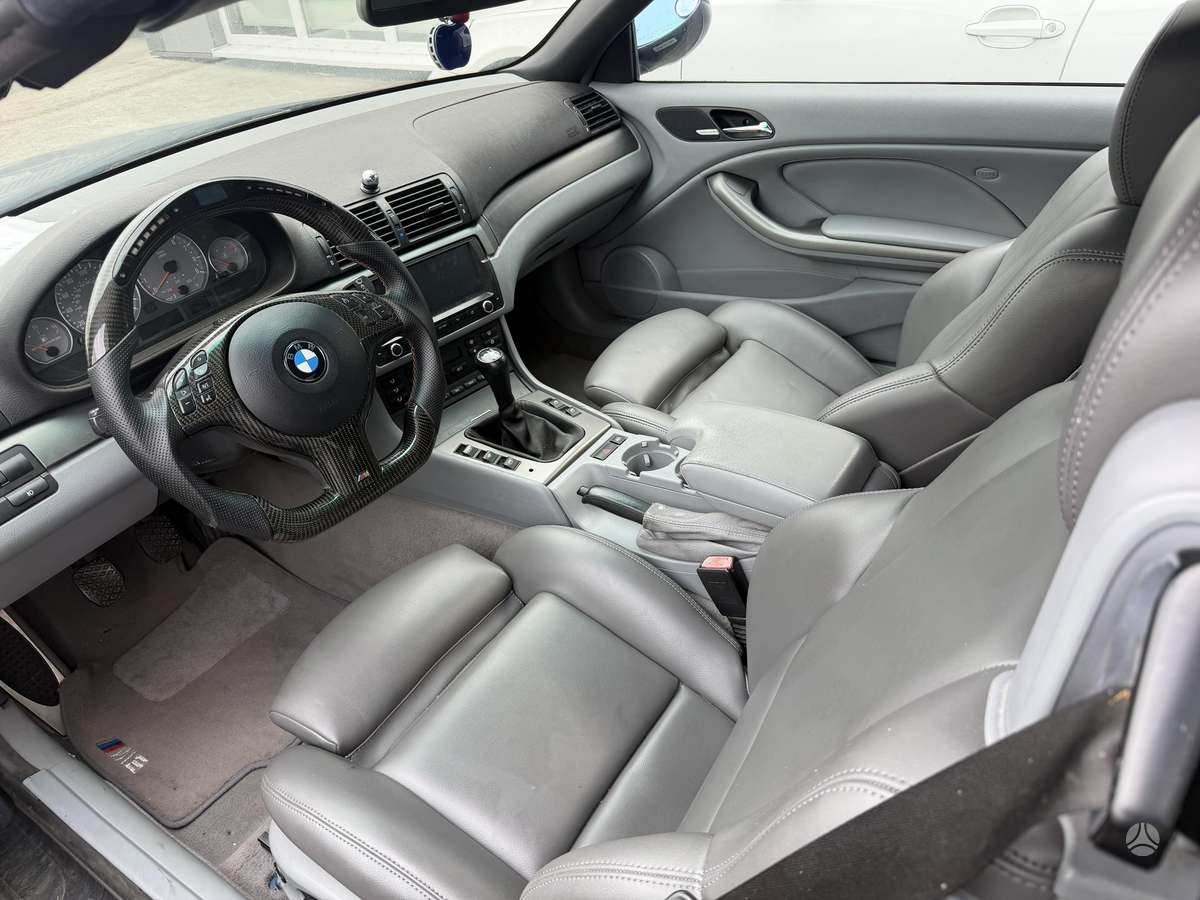 BMW M3, 3.2 l., Кабриолет