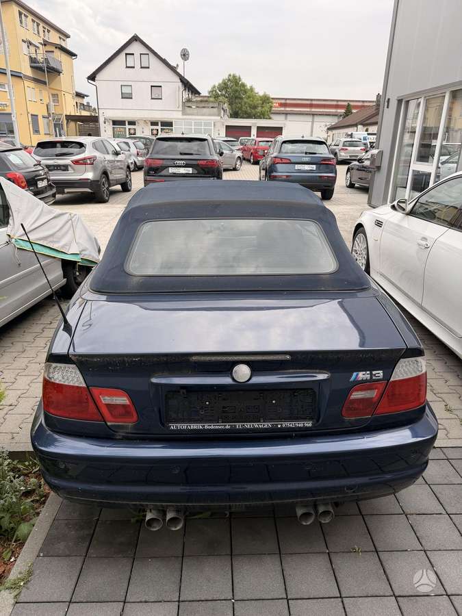 BMW M3, 3.2 l., Кабриолет