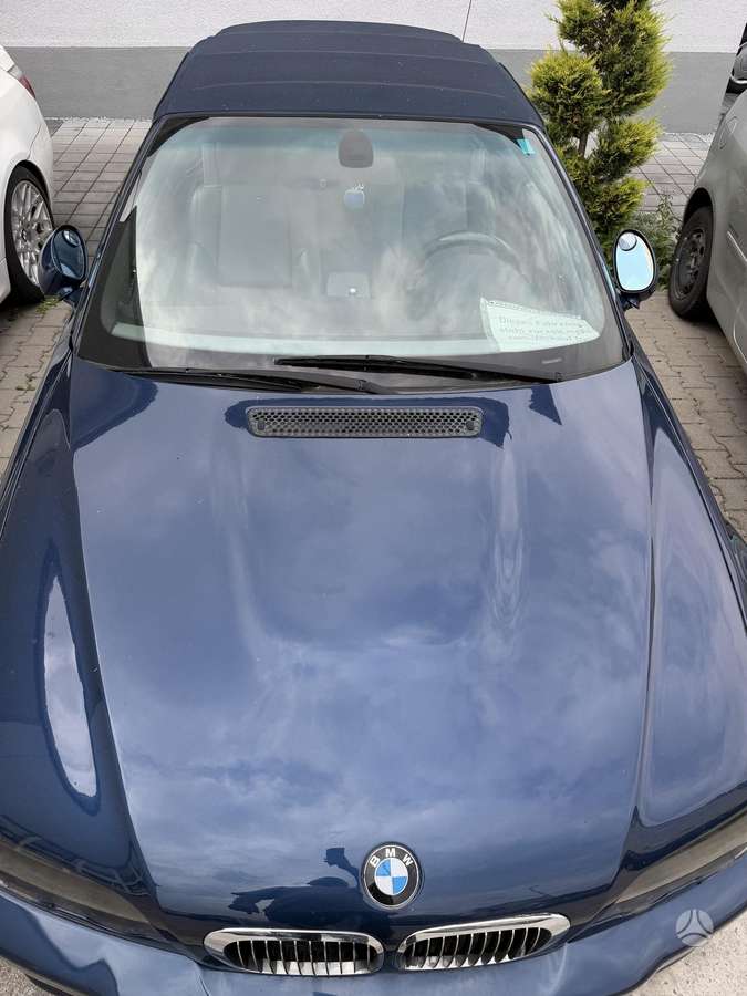 BMW M3, 3.2 l., convertible