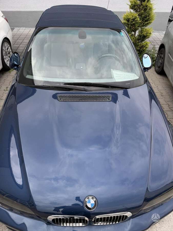 BMW M3, 3.2 l., Кабриолет
