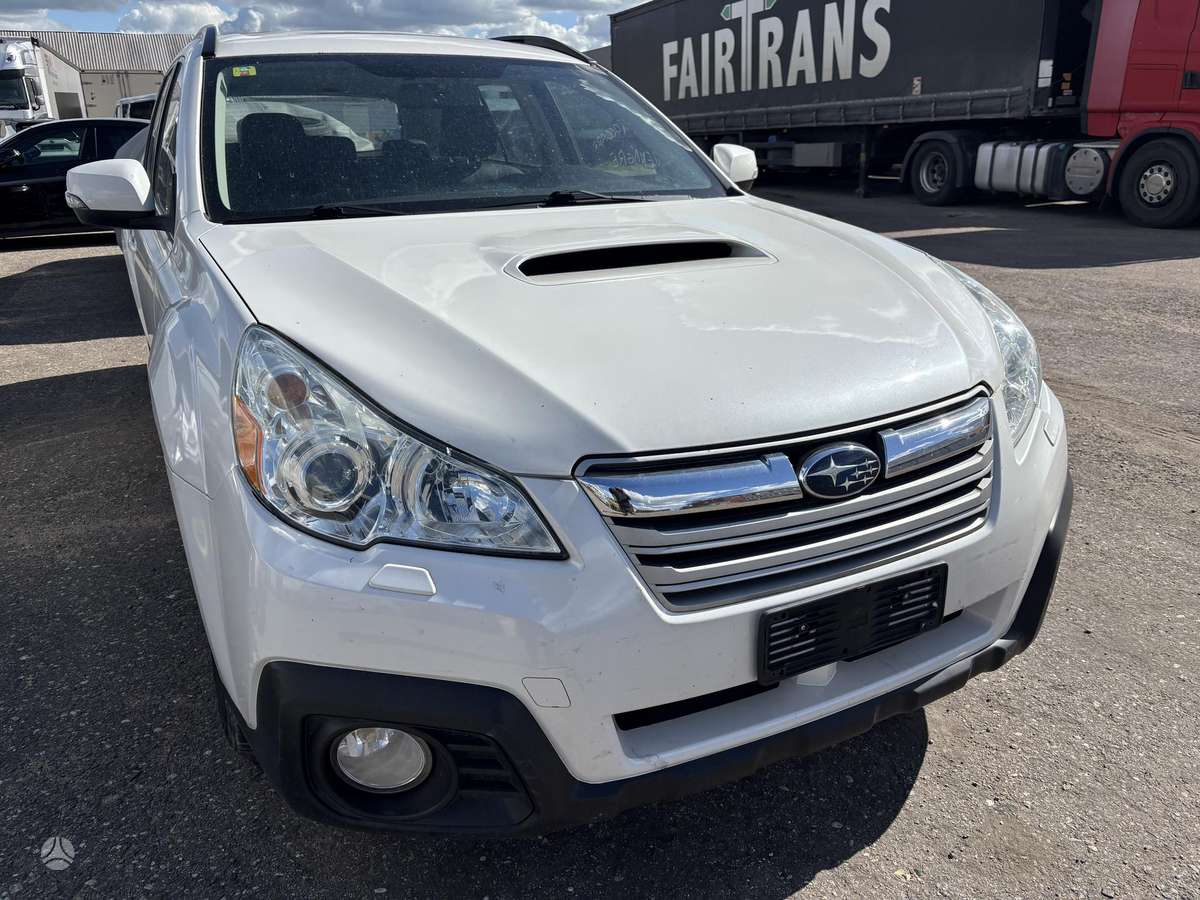Subaru Outback, 2.0 l., wagon