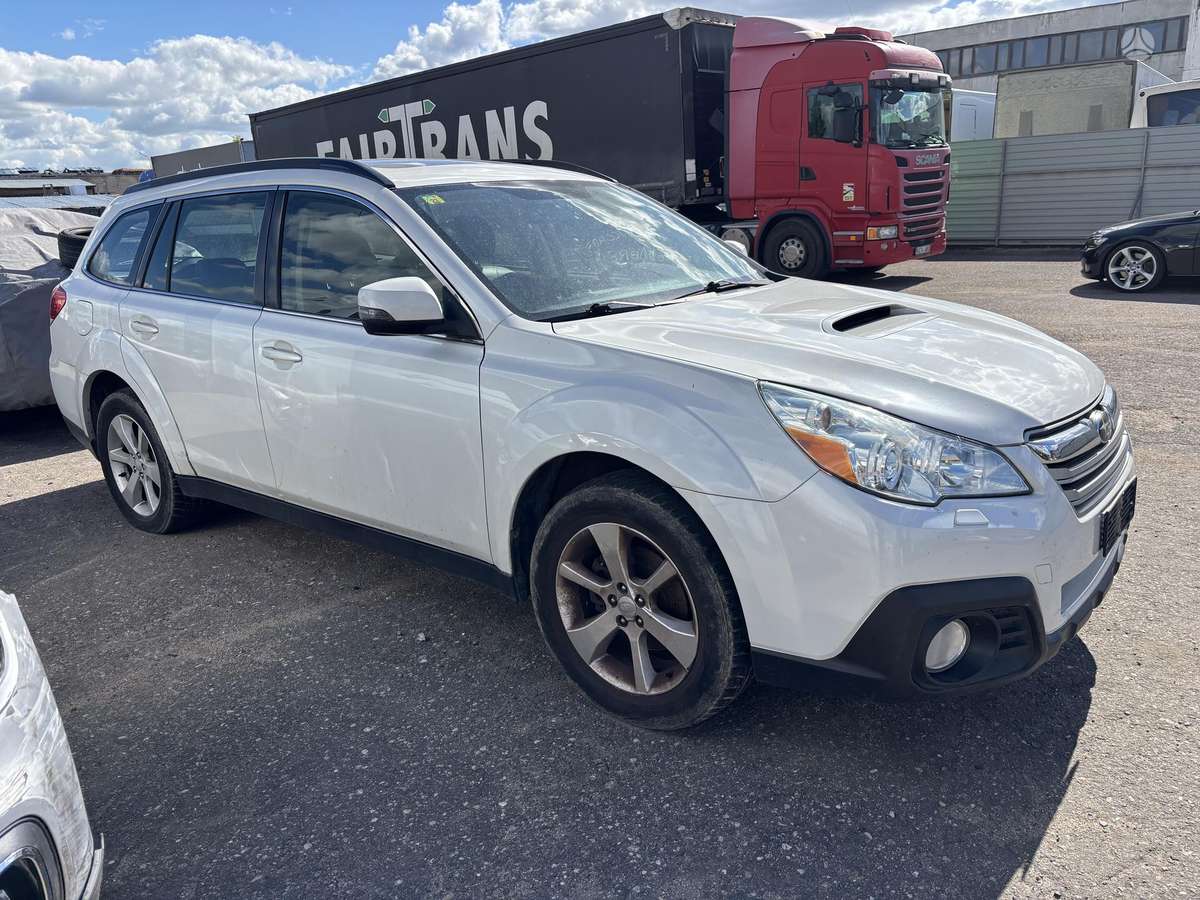 Subaru Outback, 2.0 l., wagon