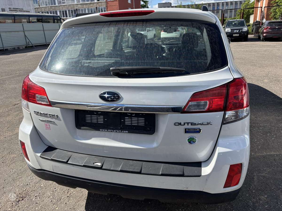 Subaru Outback, 2.0 l., universalas