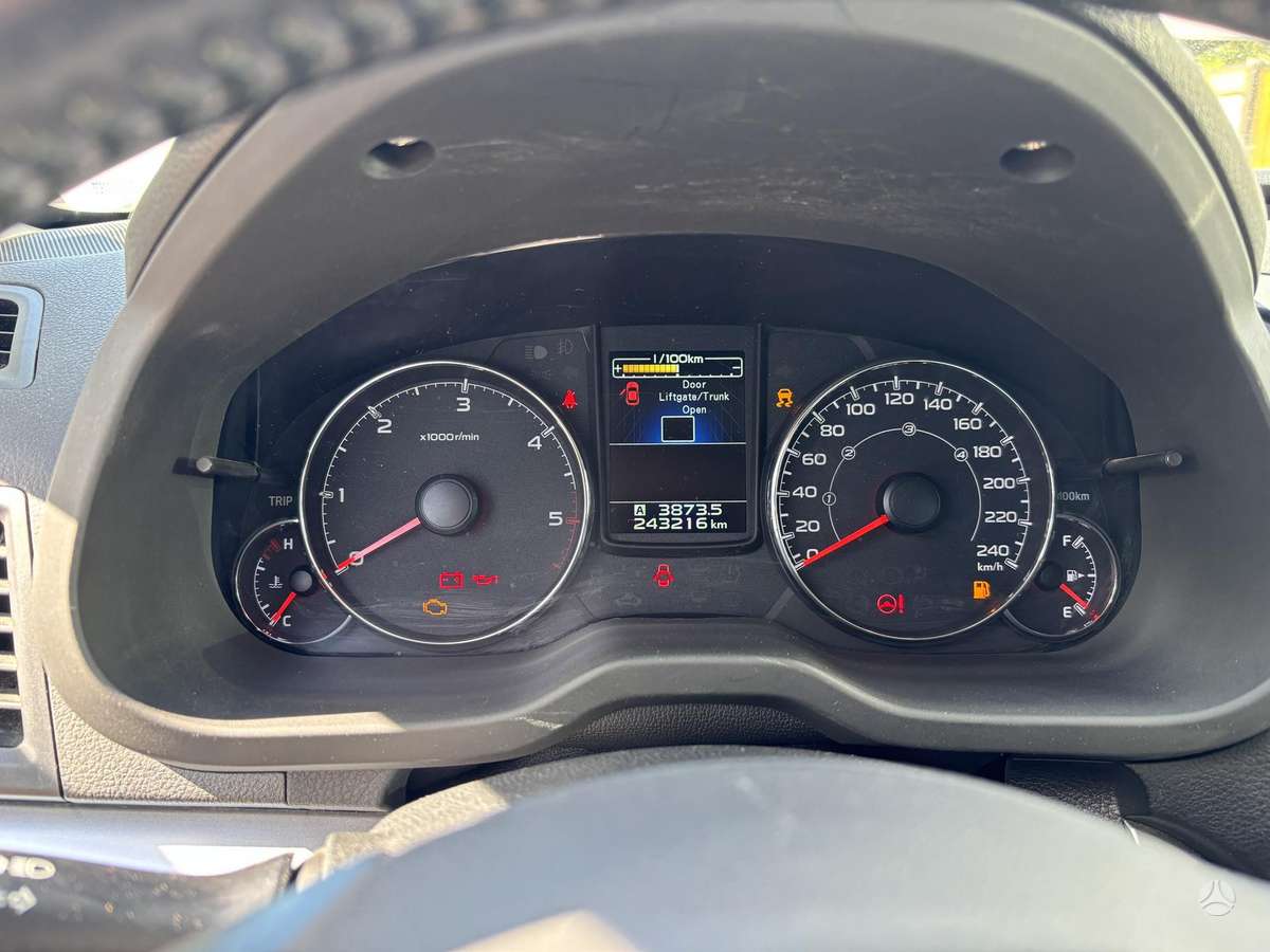 Subaru Outback, 2.0 l., wagon