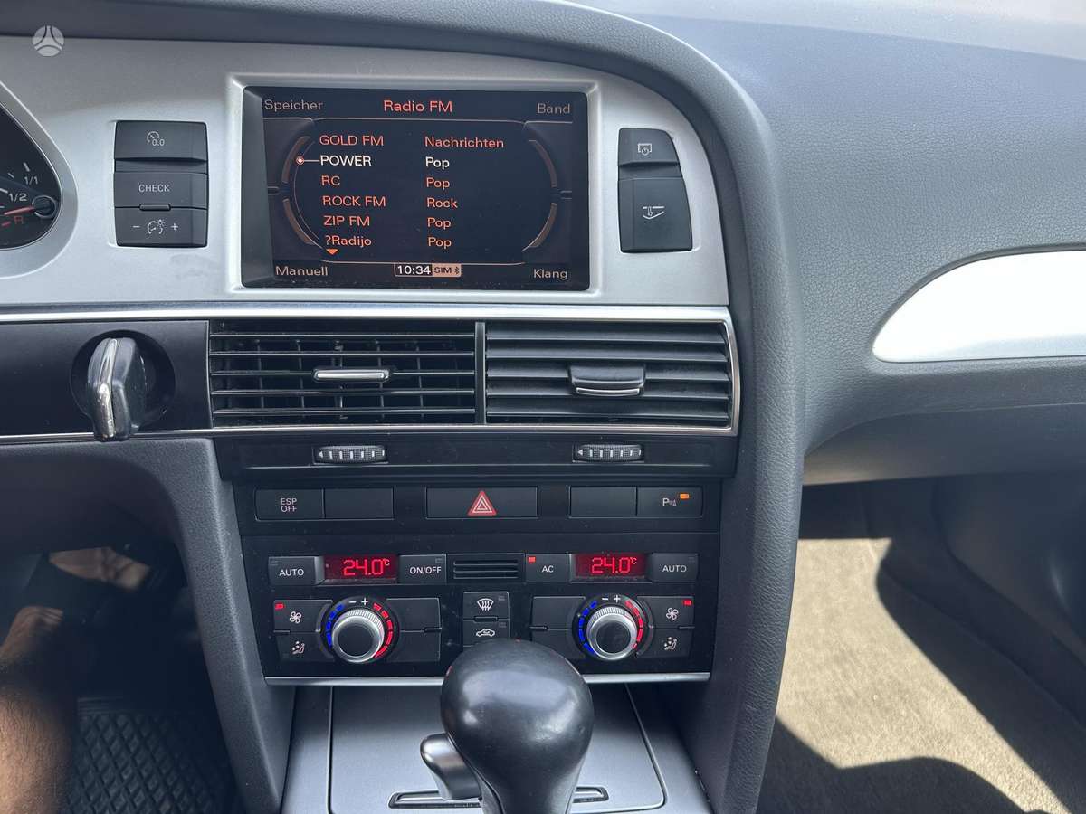 Audi A6, 2.0 l., universalas