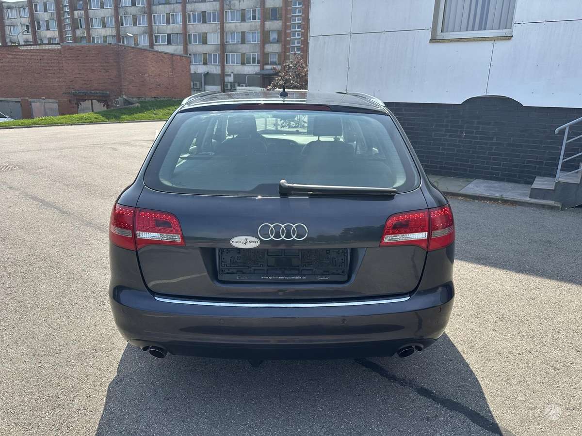 Audi A6, 2.0 l., universalas