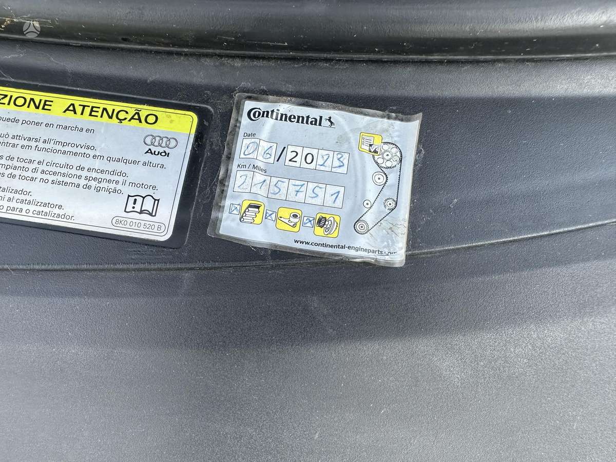 Audi A6, 2.0 l., universalas