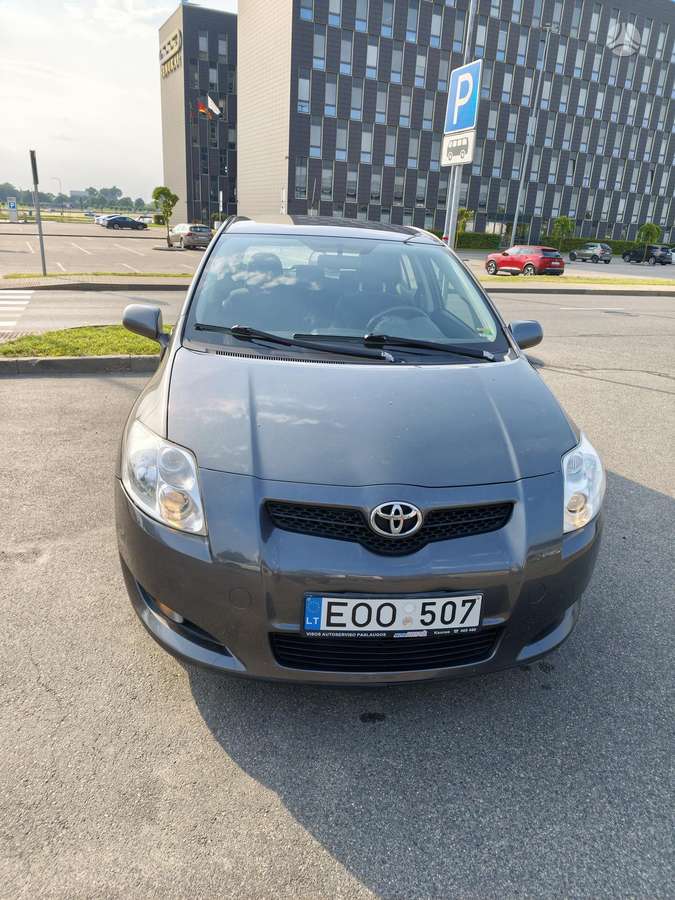 Toyota Auris, 2.0 l., Хэтчбек