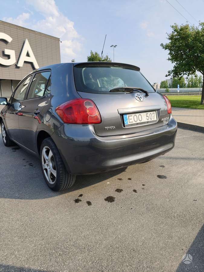 Toyota Auris, 2.0 l., Хэтчбек