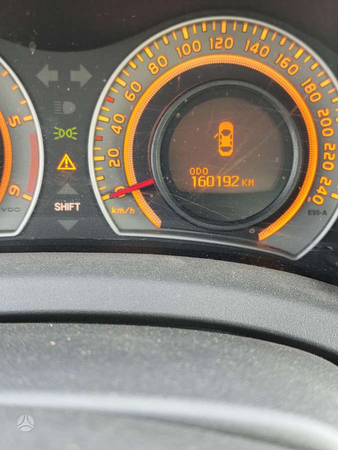 Toyota Auris, 2.0 l., hatchback