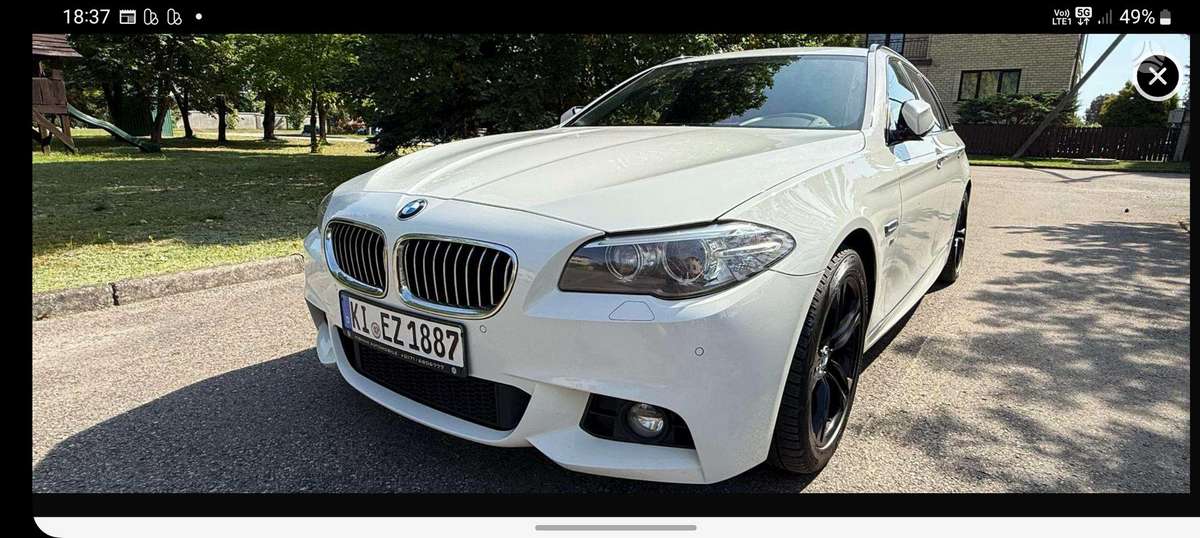BMW 520, 2.0 l., universalas