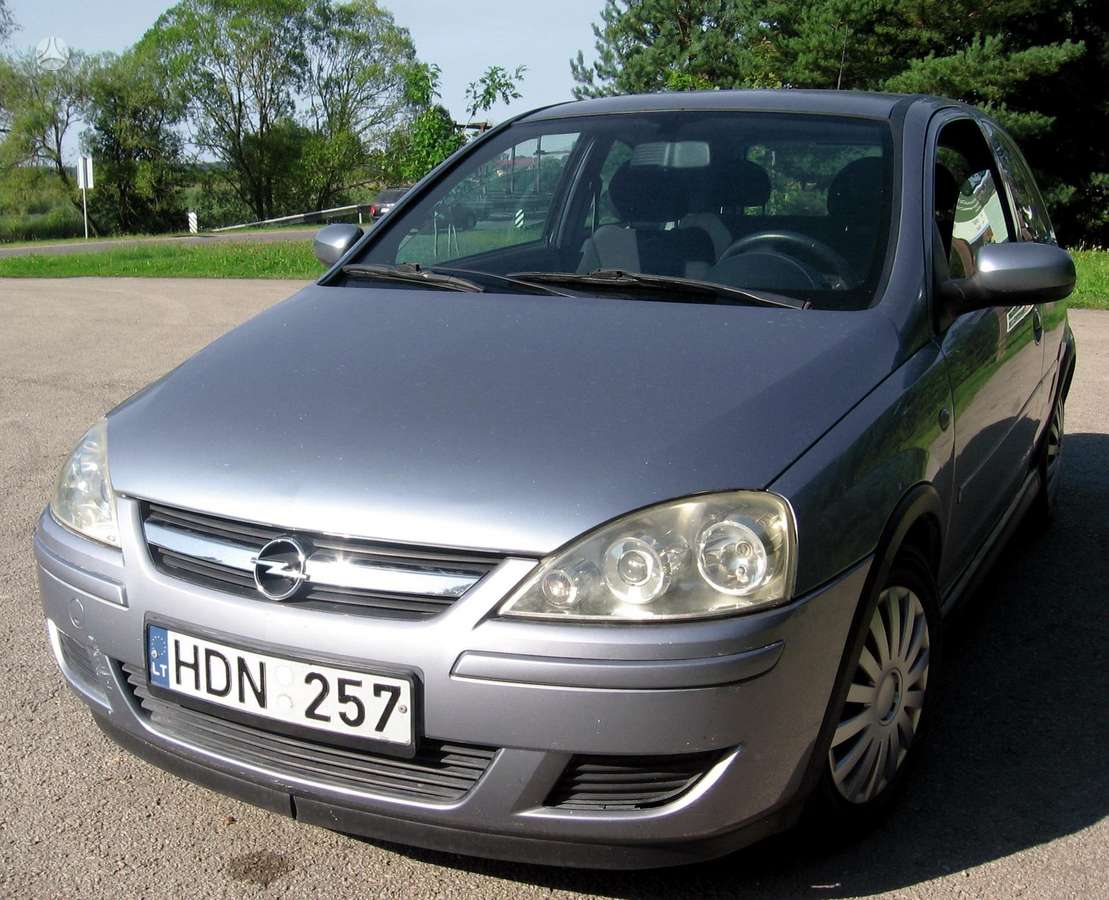Opel Corsa, 1.2 l., Хэтчбек