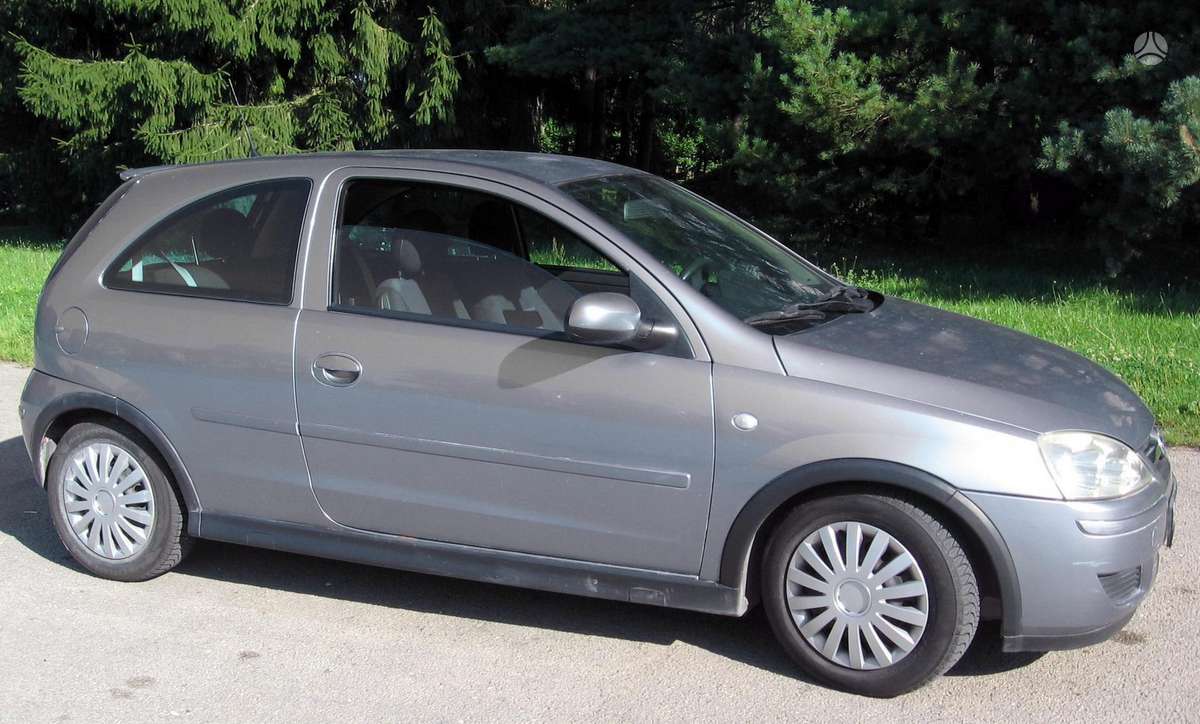 Opel Corsa, 1.2 l., Хэтчбек