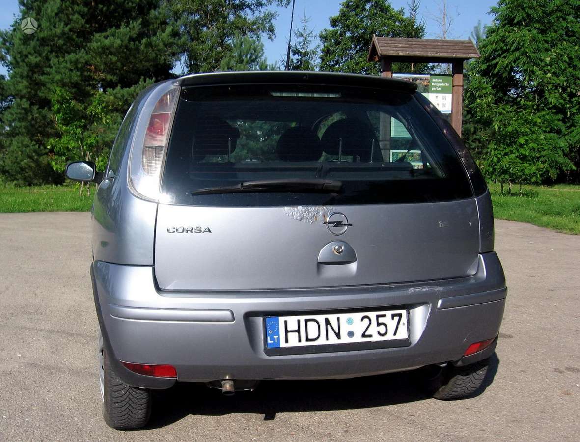 Opel Corsa, 1.2 l., Хэтчбек