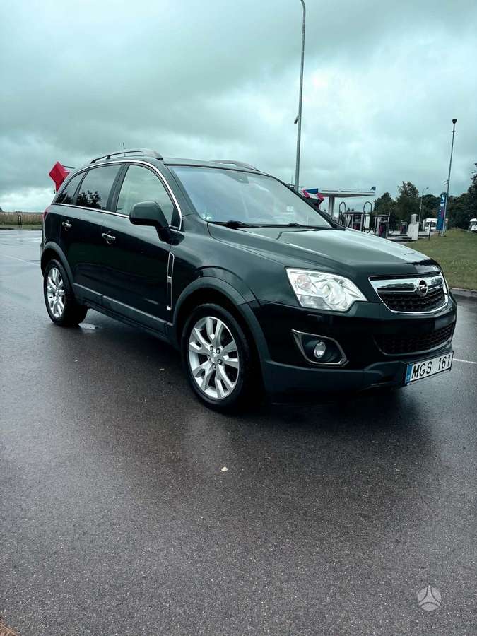 Opel Antara, 2.2 l., Внедорожник / Кроссовер