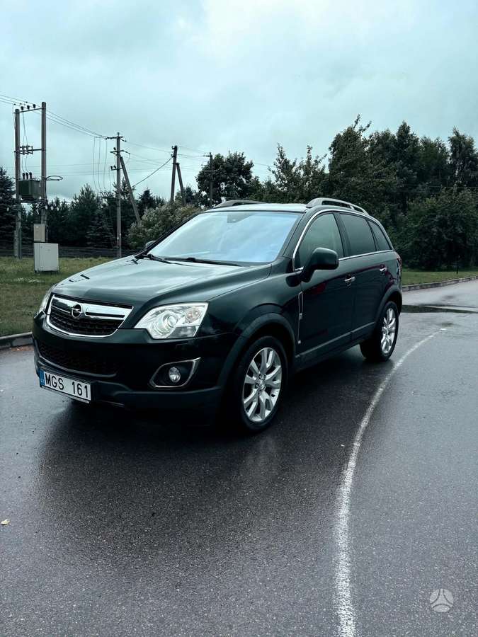 Opel Antara, 2.2 l., Внедорожник / Кроссовер