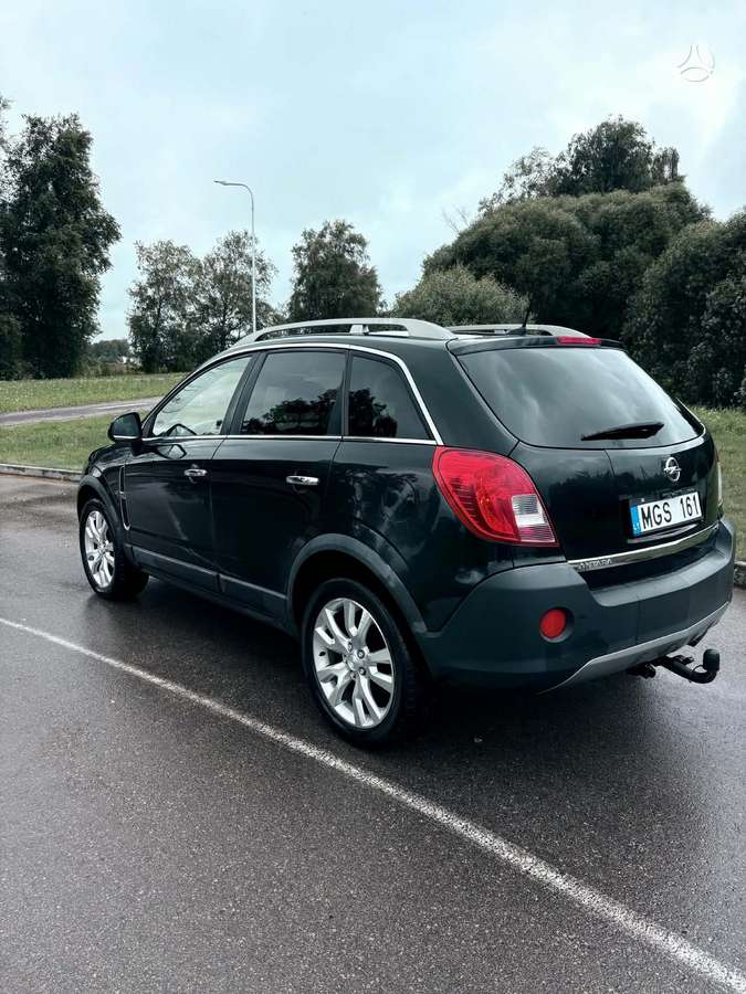 Opel Antara, 2.2 l., Внедорожник / Кроссовер
