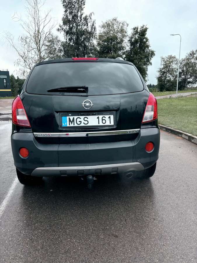 Opel Antara, 2.2 l., Внедорожник / Кроссовер