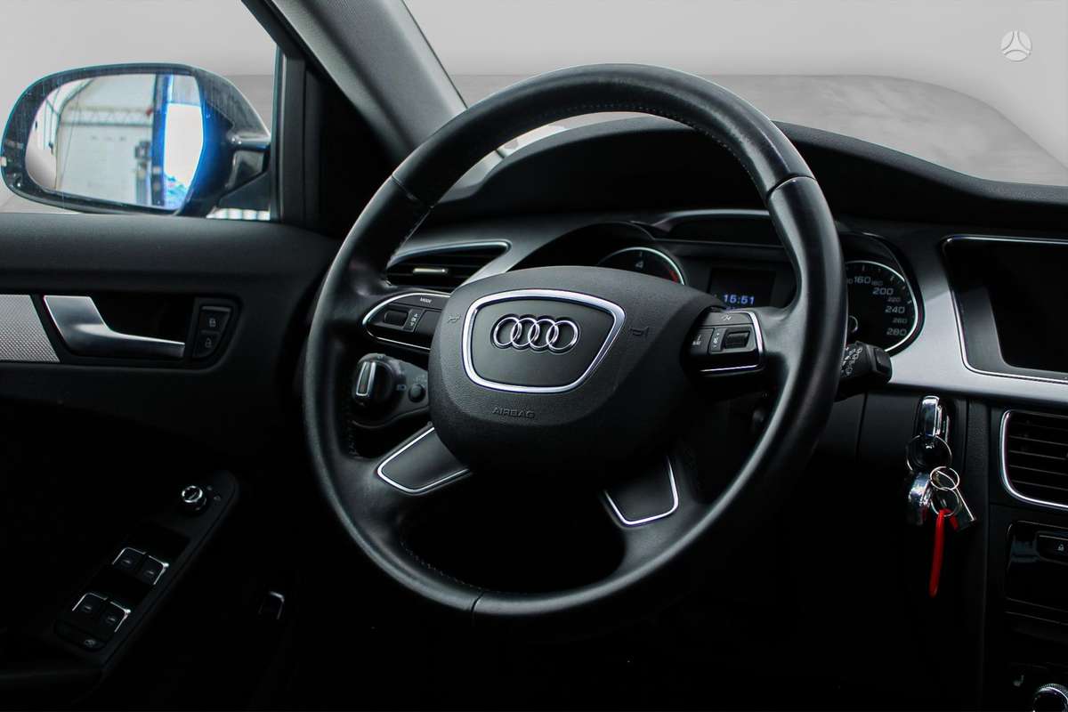 Audi A4, 2.0 l., Универсал