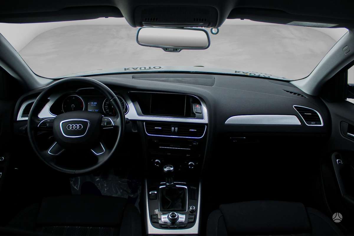 Audi A4, 2.0 l., wagon