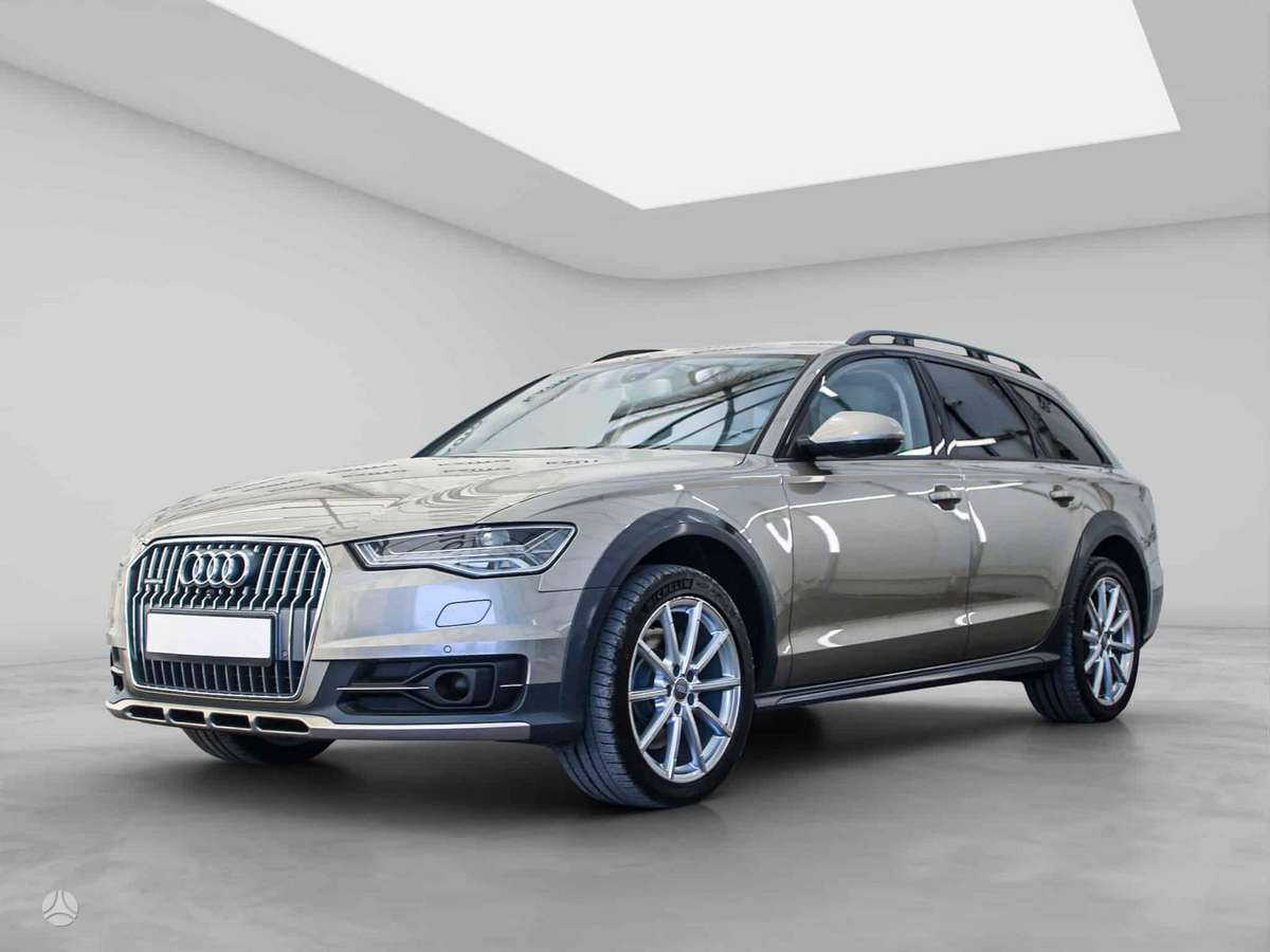 Audi A6 allroad, 3.0 l., Универсал