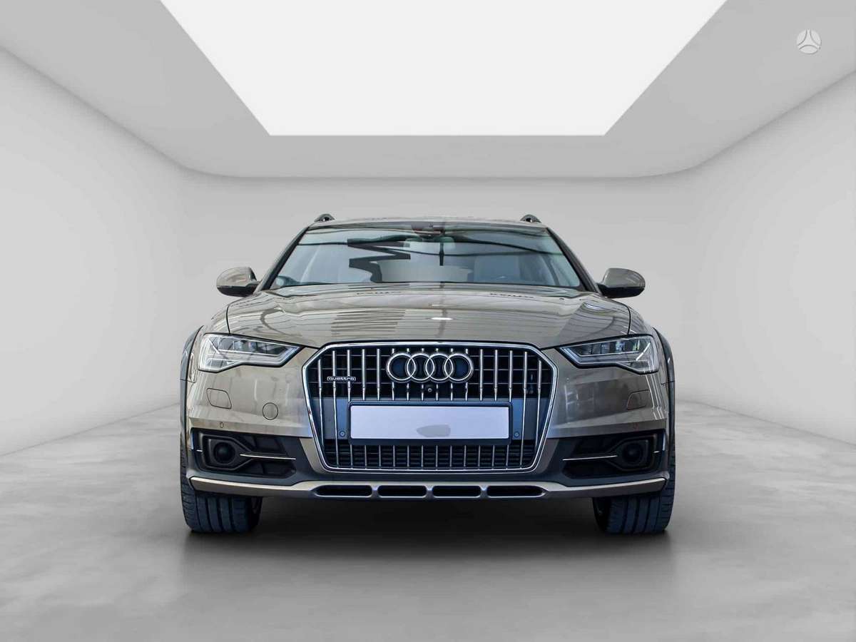 Audi A6 allroad, 3.0 l., Универсал