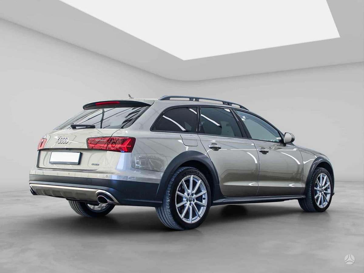 Audi A6 allroad, 3.0 l., Универсал