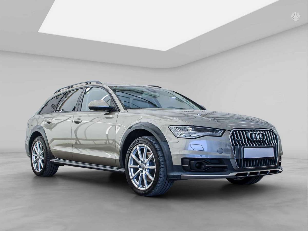 Audi A6 allroad, 3.0 l., Универсал