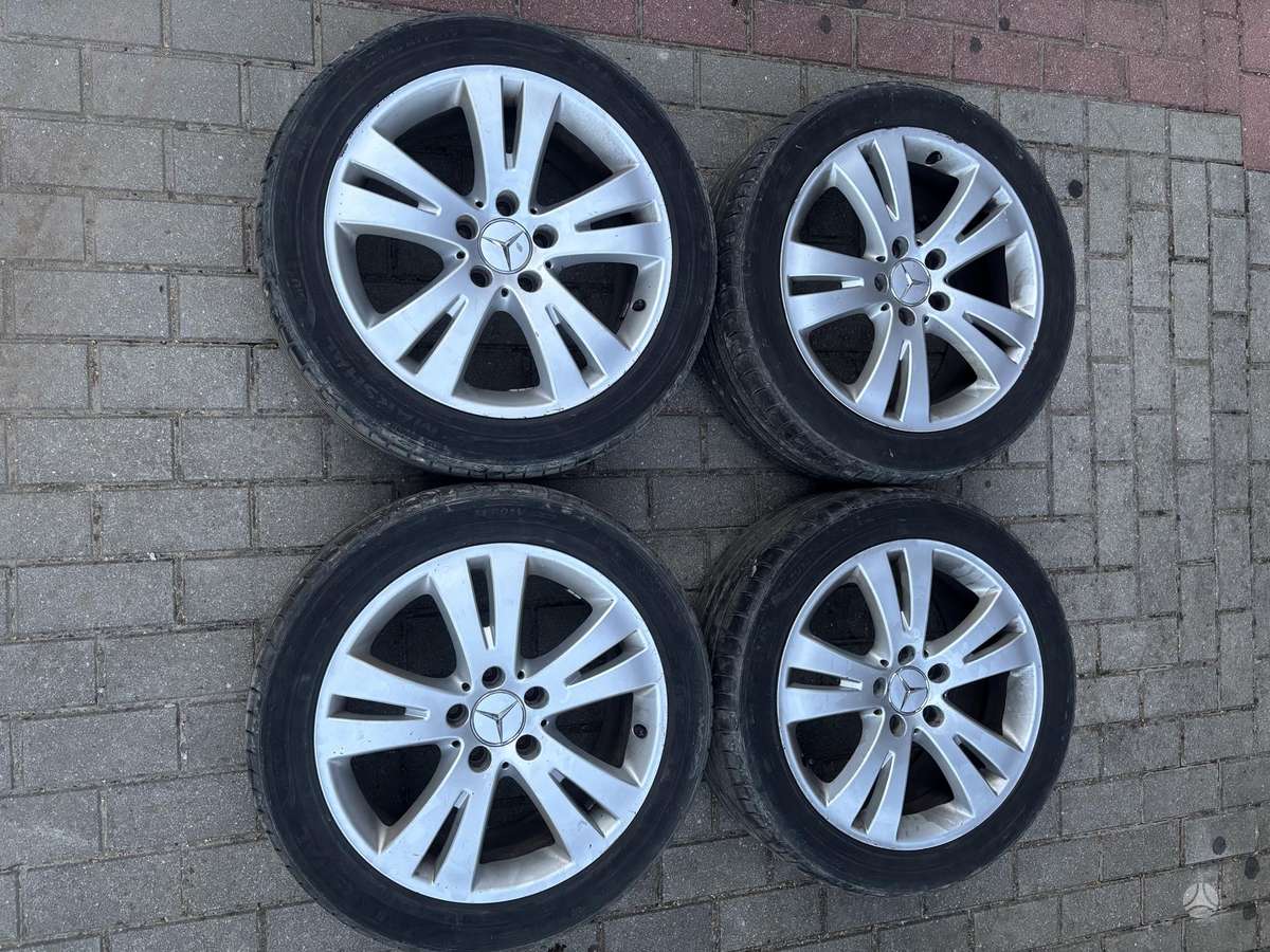 Mercedes-Benz, light alloy, R17