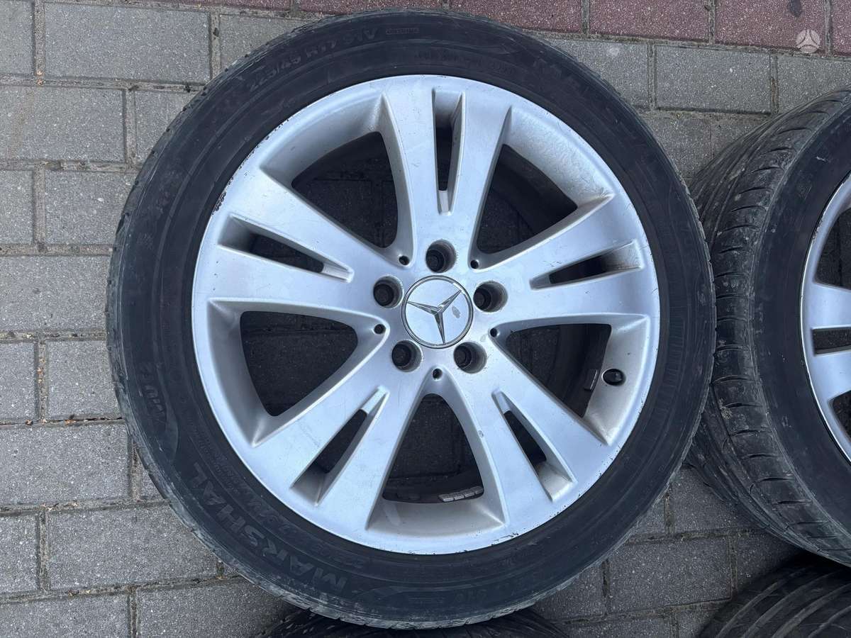 Mercedes-Benz, легкосплавные , R17