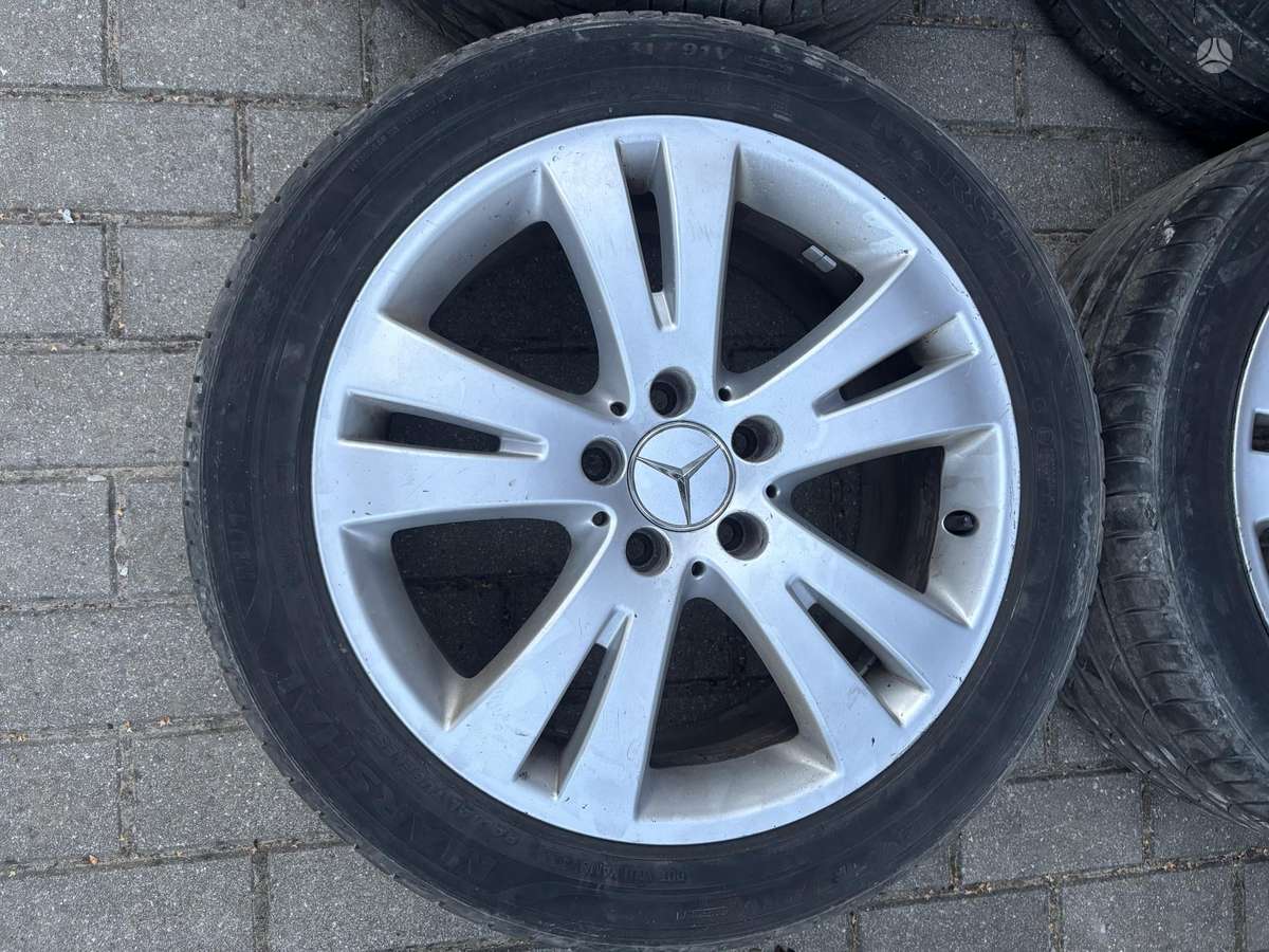 Mercedes-Benz, light alloy, R17