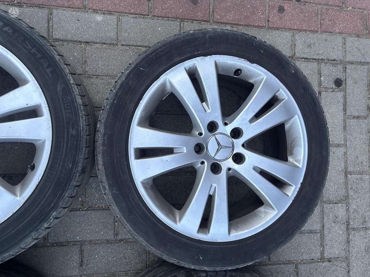 Mercedes-Benz, light alloy, R17