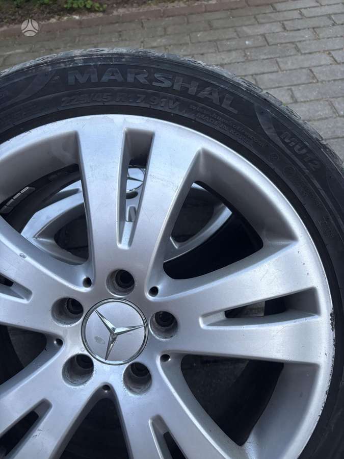 Mercedes-Benz, light alloy, R17