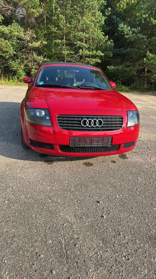 Audi TT, 1.8 l., convertible
