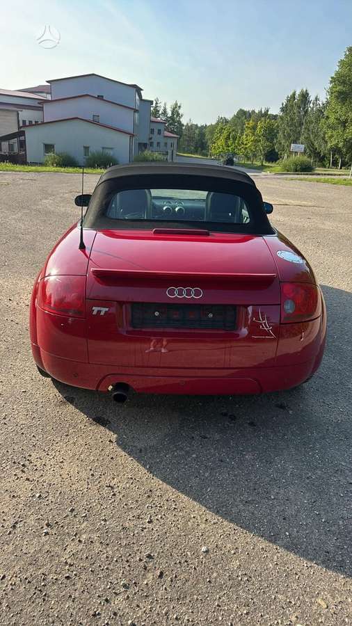 Audi TT, 1.8 l., convertible