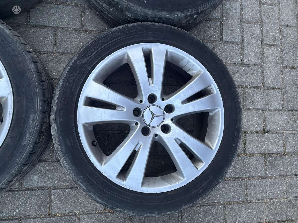Mercedes-Benz, light alloy, R17