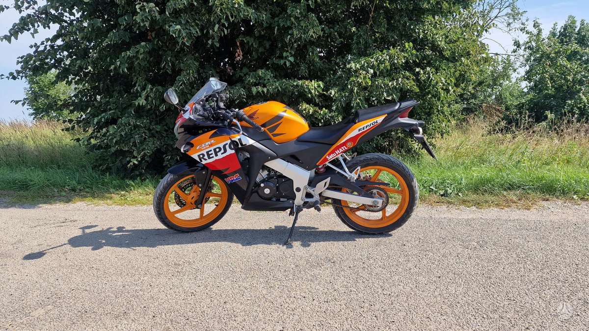 Honda CBR 125cc, спортбайки / superbikes
