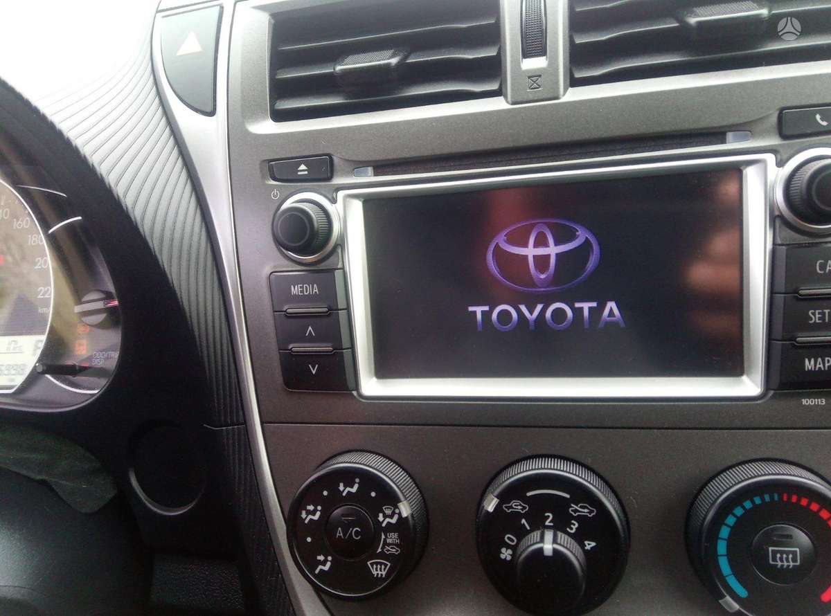 Toyota Verso-S, 1.3 l., hatchback