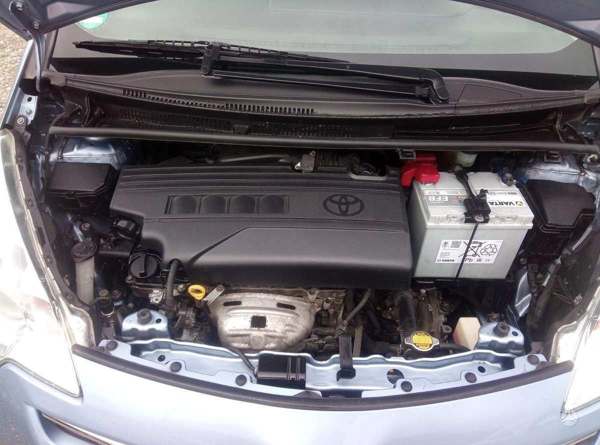 Toyota Verso-S, 1.3 l., hatchback