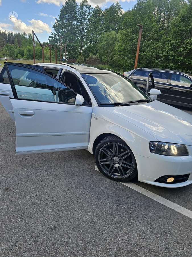 Audi A3, 2.0 l., hečbekas
