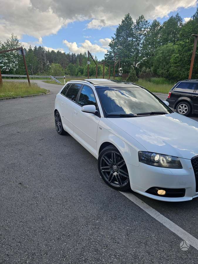 Audi A3, 2.0 l., Хэтчбек
